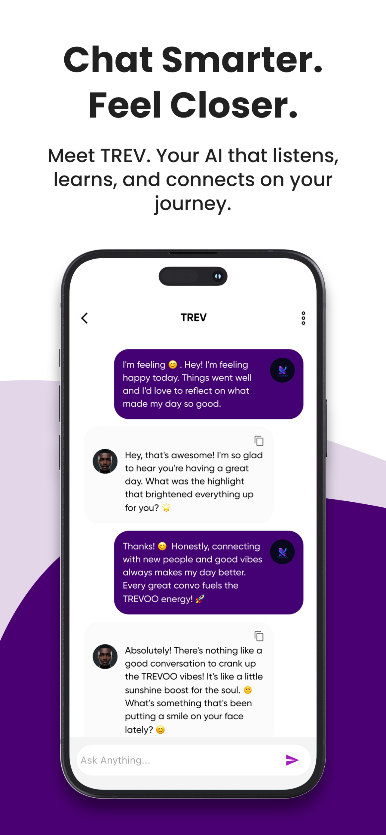 Meet TREV - Your AI Companion
