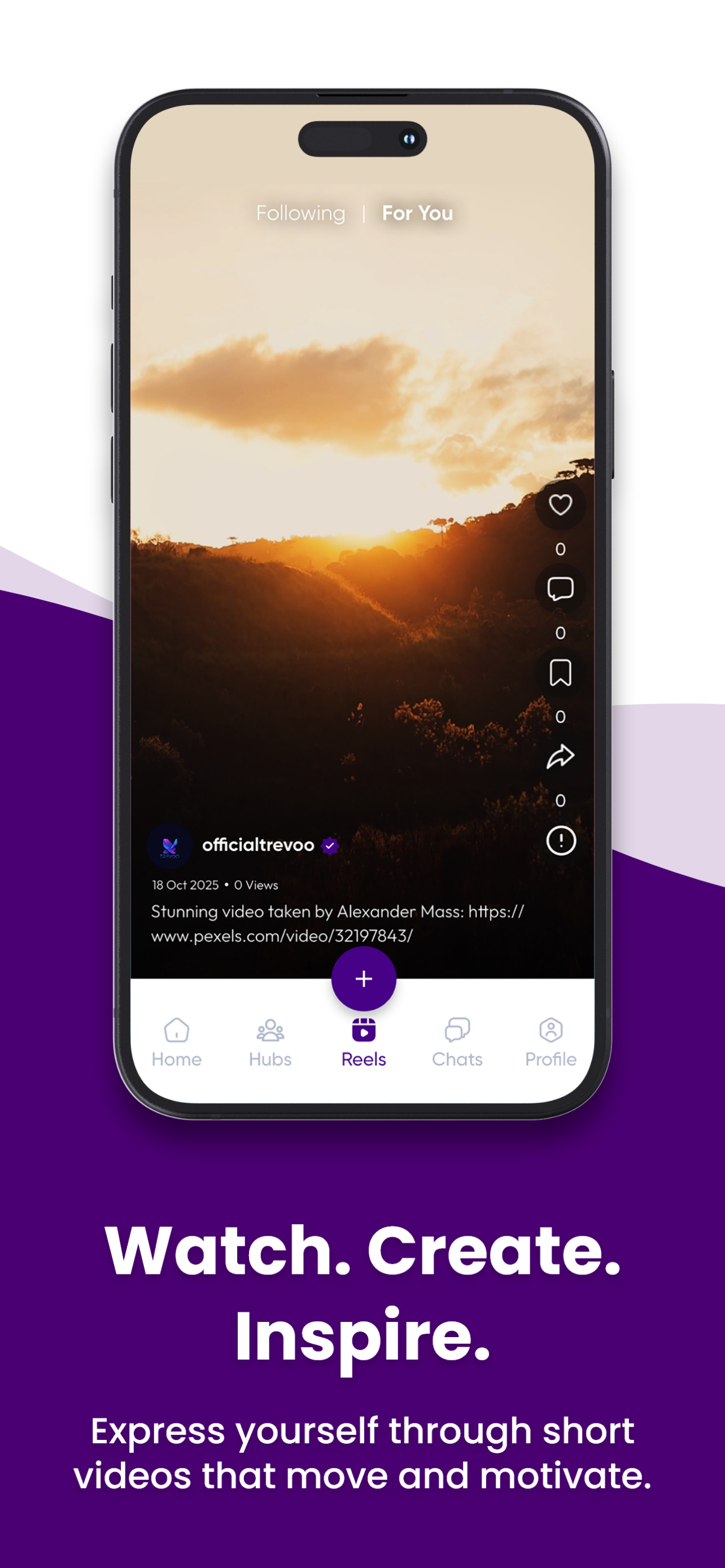 Express Through Reels